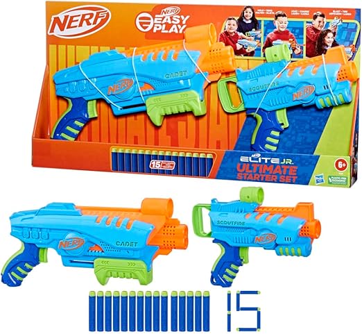 نيرف مسدس التيميت ستارتر مسدسات مطاطية Nerf