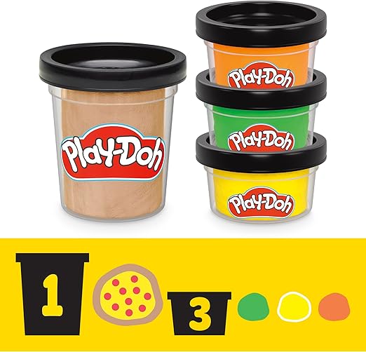 بلاي دوه صلصال بيتزا سلاحف النينجا الصلصال والمعجون Play-Doh