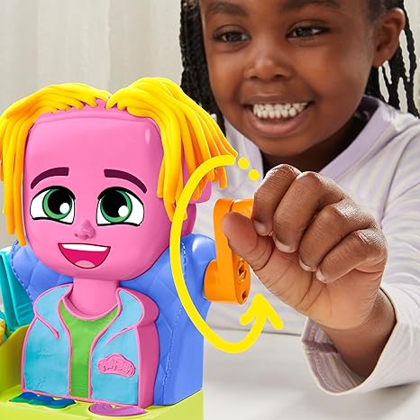 بلاي دوه لعبة صالون تصفيف الشعر الصلصال والمعجون Play-Doh