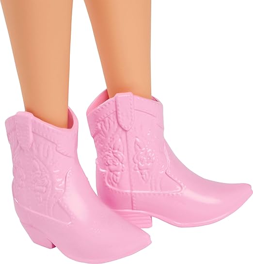باربي دمية بشعر أرجواني دمى الشخصيات Barbie