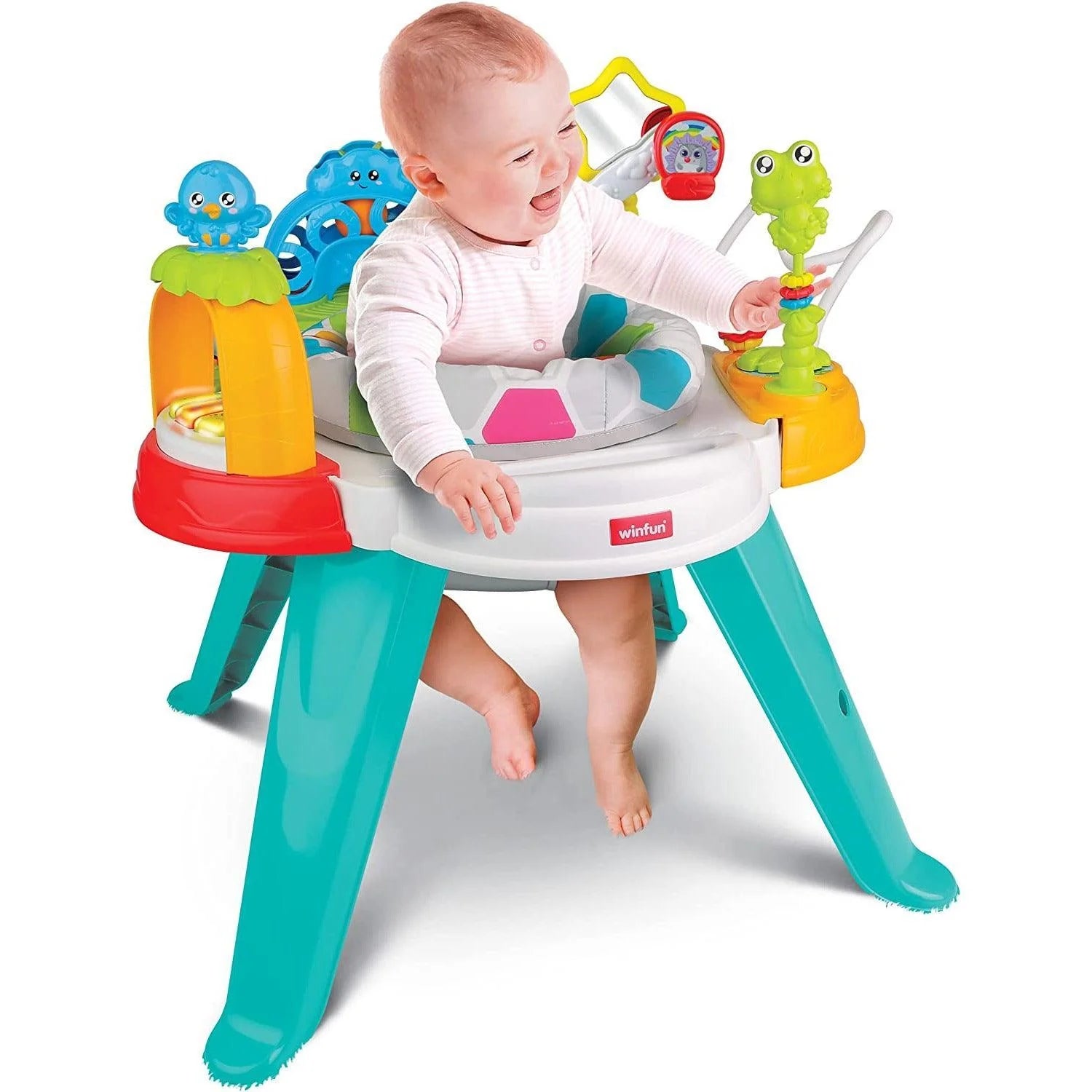 وين فن مركز أنشطة اطفال 2 في 1 كرسي مواليد WinFun