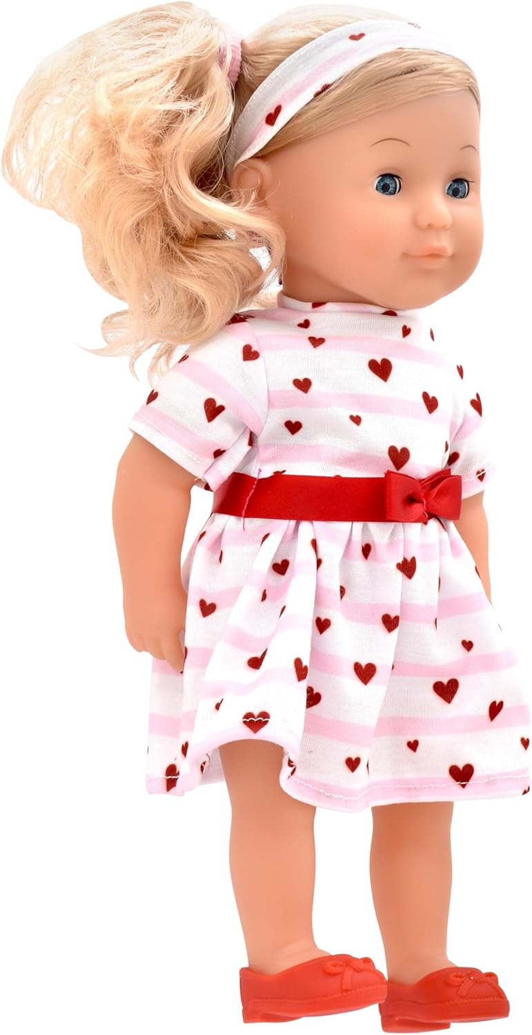 دولز وورلد دمية شارلوت 38 سم دمى المواليد Dolls World