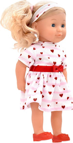 دولز وورلد دمية شارلوت 38 سم دمى المواليد Dolls World