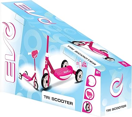 ايفو سكوتر 3 عجلات وردي سكوتر 3 عجلات EVO