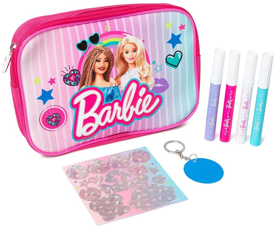 باربي طقم مقلمة رسم و تلوين Barbie
