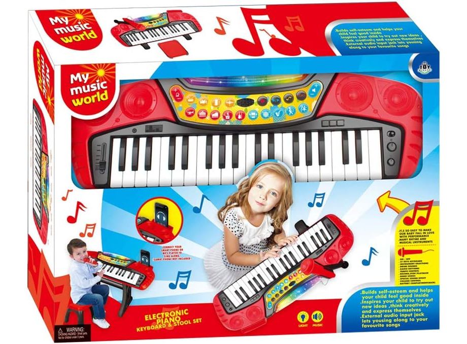 لوحة مفاتيح البيانو الإلكترونية LOCAL