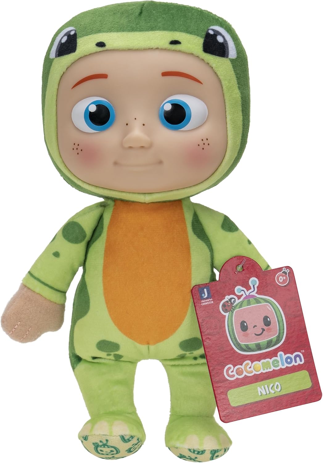 كوكوميلون دمية نيكو دينو الالعاب القطنية CoComelon