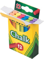 كرايولا أعواد طباشير غير سامة 12 قطعة رسم و تلوين Crayola