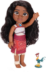 ديزني برينسس دمى وفستان موانا دمية مع اكسسوارات Disney