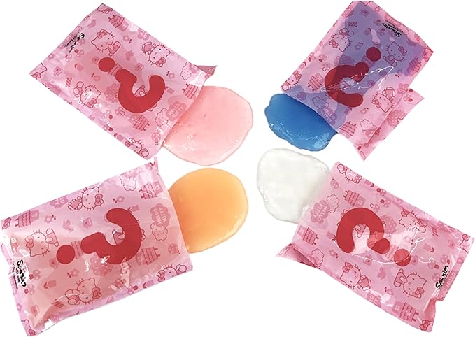 دوه تايم بيضة سلايم هيلو كيتي سلايم DohTime