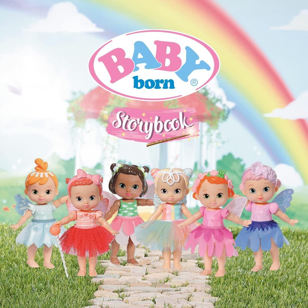 بيبي بورن دميه وردة الجنية دمى المواليد Baby Born