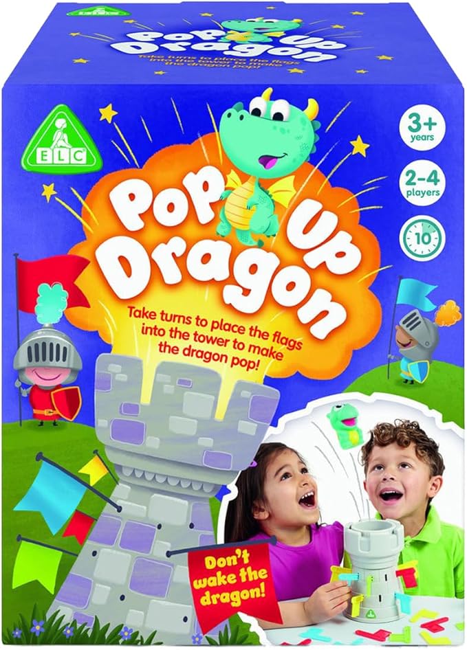 التعليم المبكر لعبة الطاولة المنبثقة الإصدار 2 التنين العاب لوحية ELC