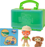 بلبي صندوق غداء اخضر التسوق والوظائف Blippi