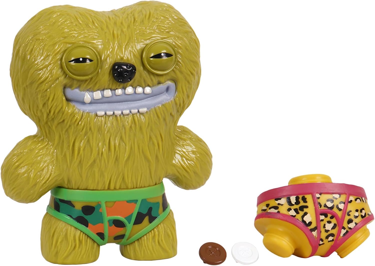 فوجلر دمى تيدي الغريبة متنوع المجسمات Zuru