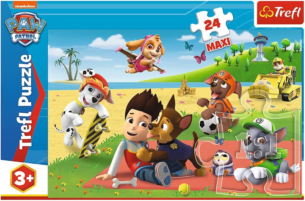 بزل باو بترول 24 قطعة العاب البزل Trefl