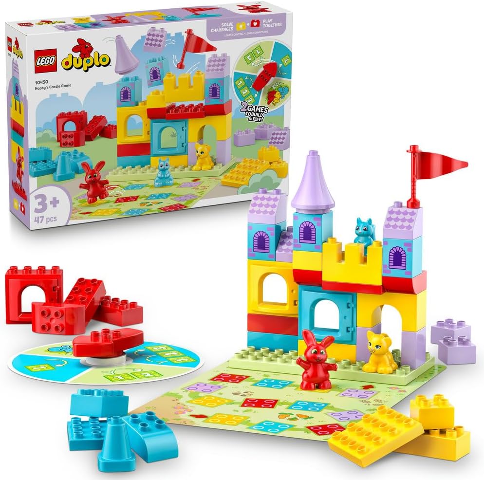 ليجو 10450 دبلو قلعة هوبسي مكعبات التركيب LEGO