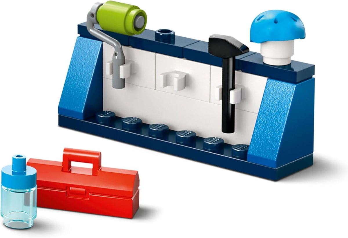ليجو 60460 سيتي مسار منحدر سيارة السباق مكعبات التركيب LEGO