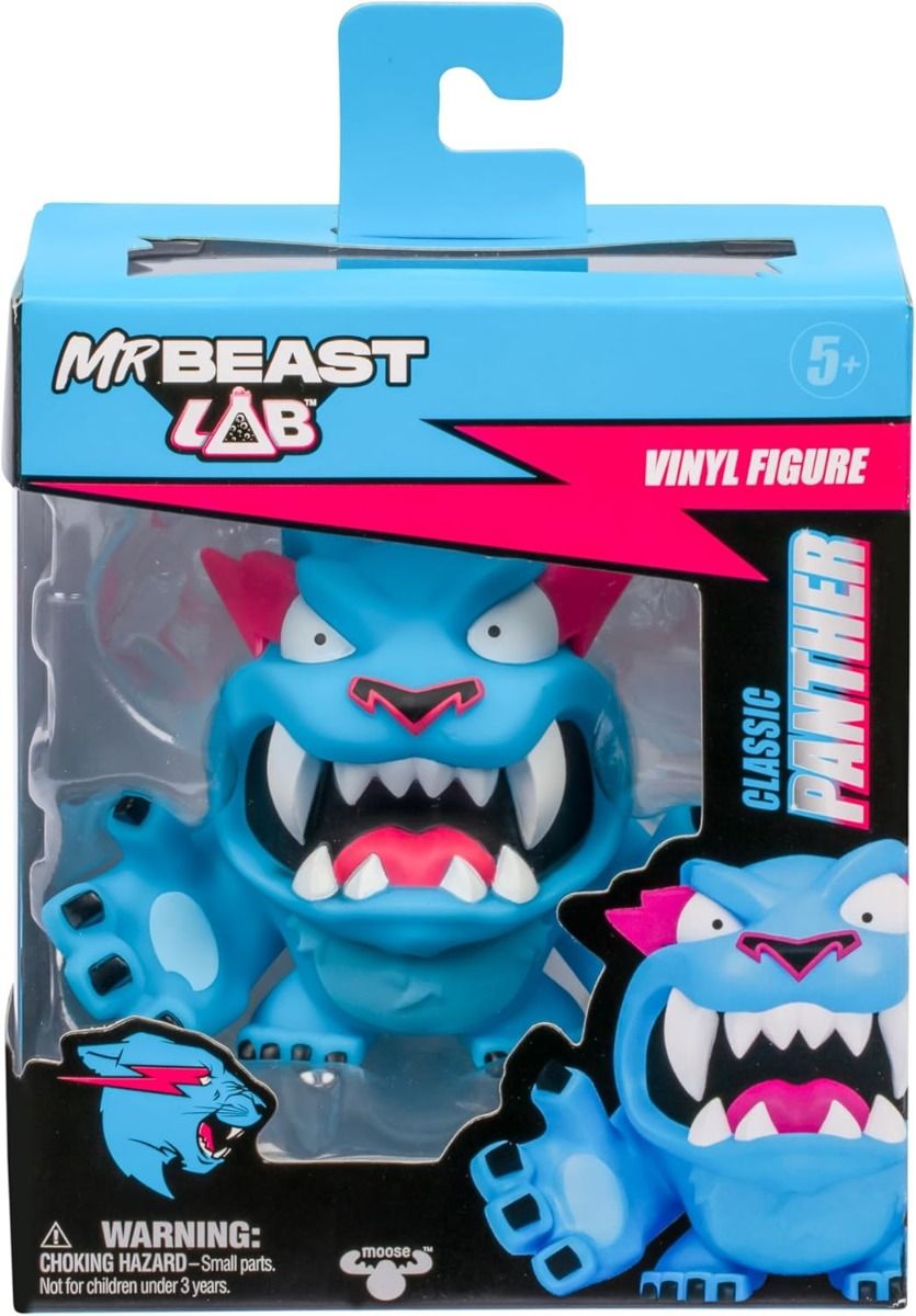 مستر بيست لاب فينيل النمر الكلاسيكي مجسمات الحيوانات MrBeast Lab