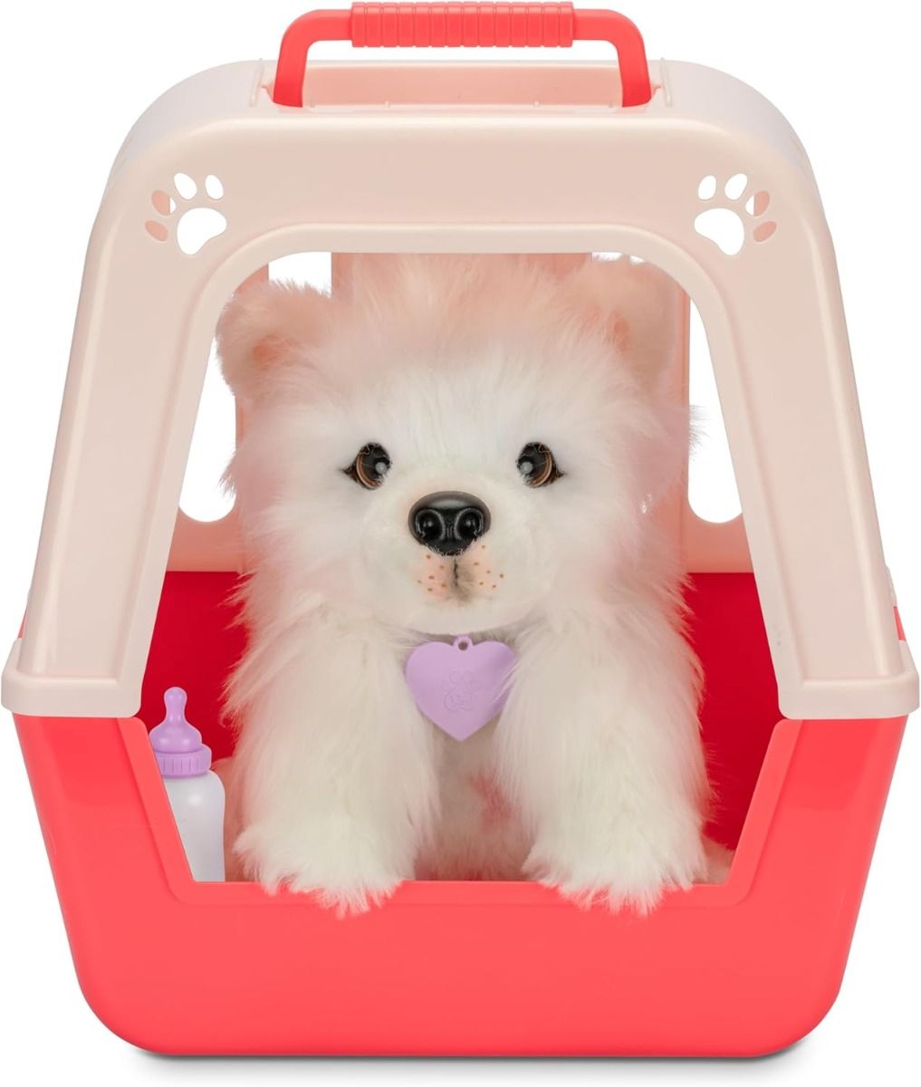 ليتل لايف بيتس لعبة جرو تفاعلي مع 60 صوت الالعاب القطنية Little Live Pets