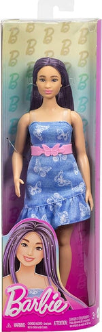 باربي دمية بشعر أرجواني دمى الشخصيات Barbie