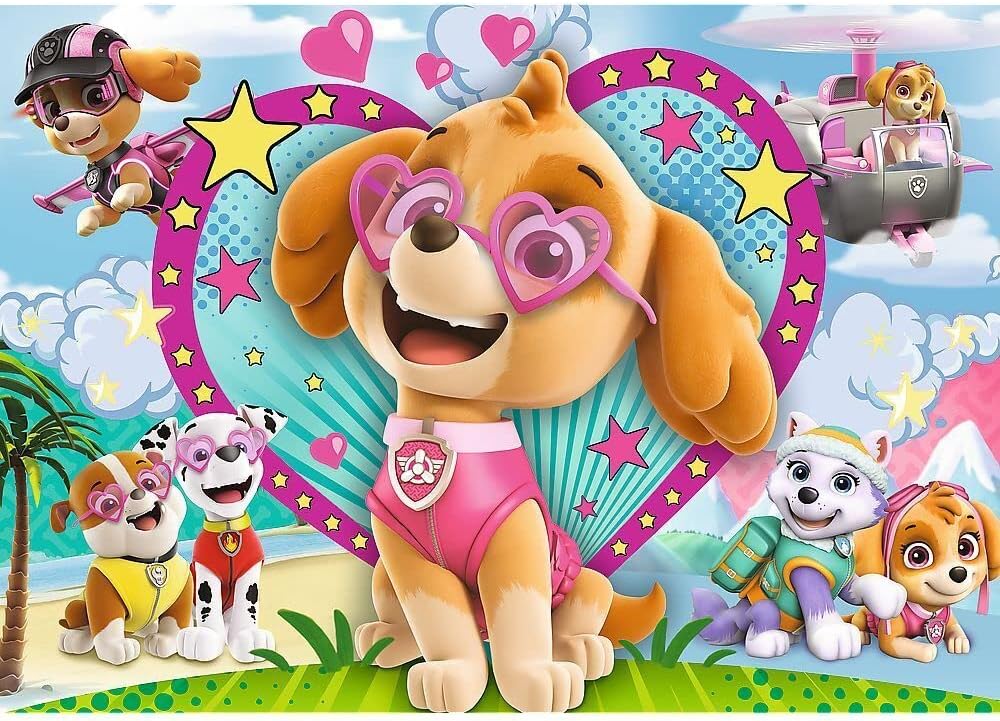 بزل باو بترول 100 قطعة العاب البزل Trefl