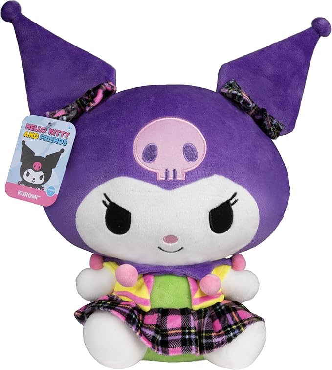 دمية كورومي نيون قطنية الالعاب القطنية Hello Kitty and Friends