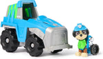 باو بترول مركبة مع مجسم جرو متنوع مركبات الأطفال Paw Patrol