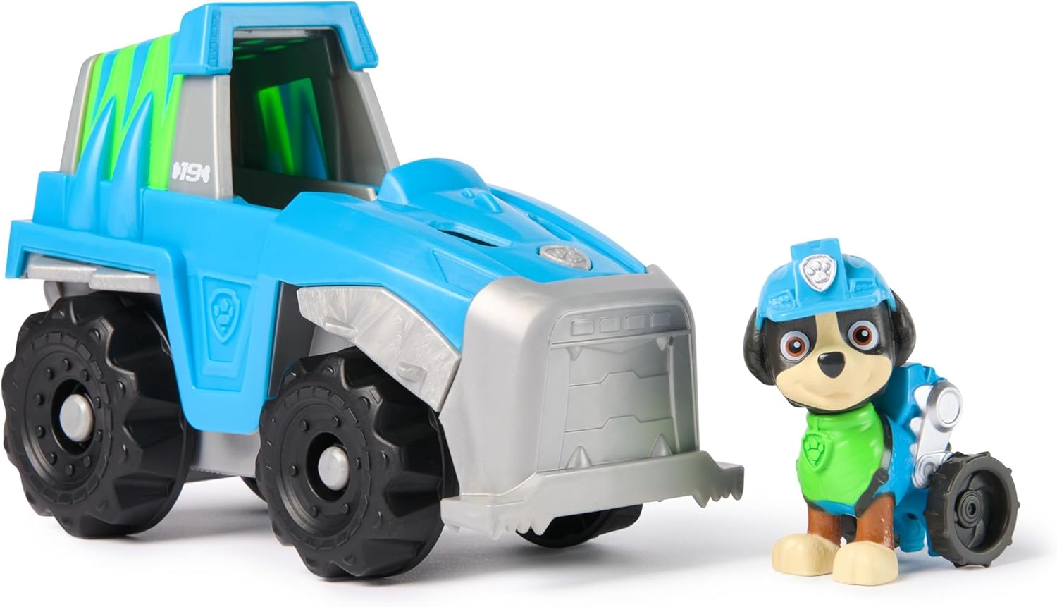 باو بترول مركبة مع مجسم جرو متنوع مركبات الأطفال Paw Patrol