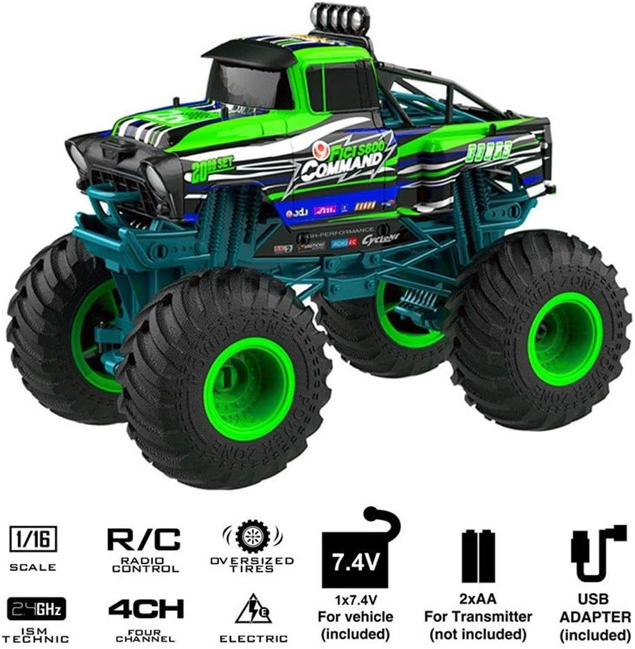 كرازون شاحنة سباق للطرق الوعرة ريموت كنترول متنوعة السيارات ريموت كنترول Crazon