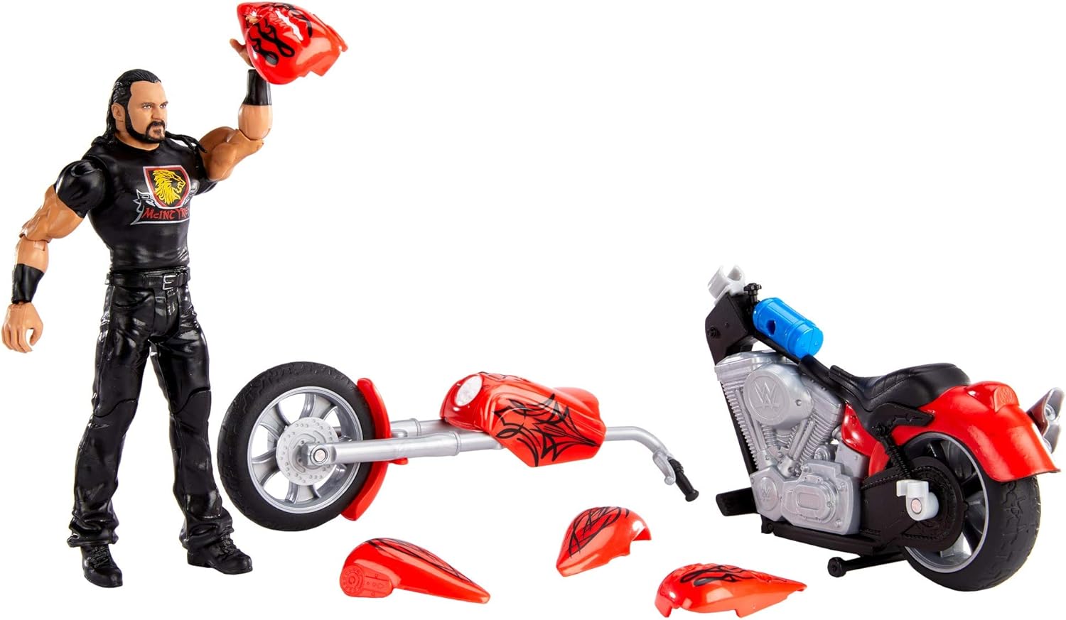 دبليو دبليو اي مجسم دراو ماكنتاير مجسمات الشخصيات WWE