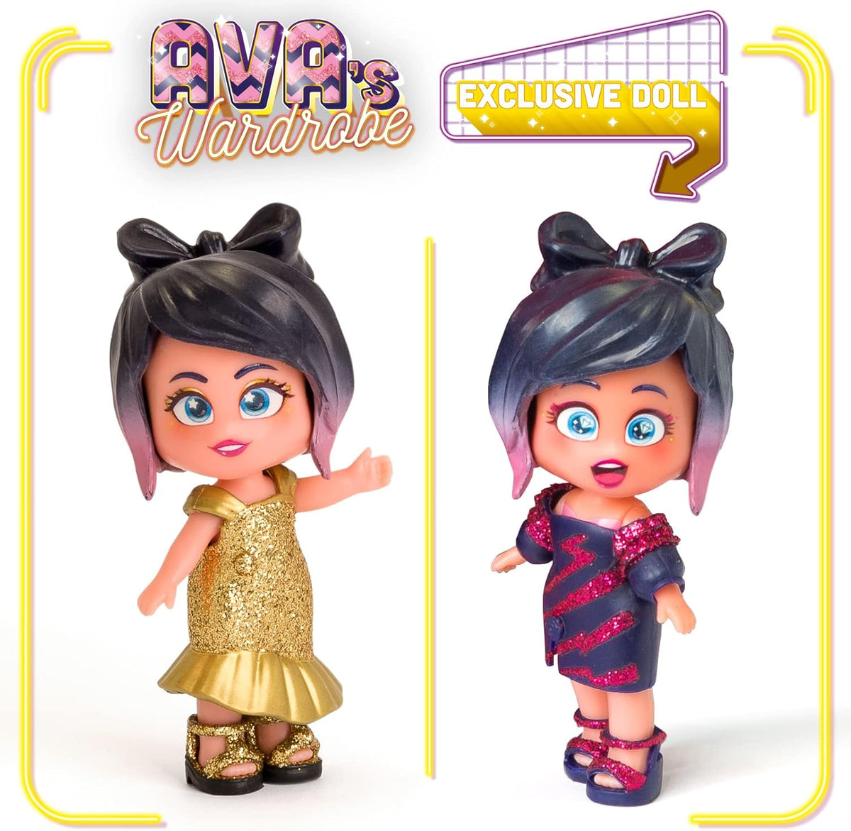 كوكيلووس خزانة ملابس باكثر من 18 قطعة اكسسوار عصرية دمية مع اكسسوارات KookyLoos