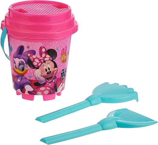 ميني ماوس طقم دلو الشاطئ ألعاب الرمل والبحر Disney