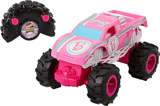 هوت ويلز شاحنة الوحش باربي ريموت كنترول السيارات ريموت كنترول HotWheels