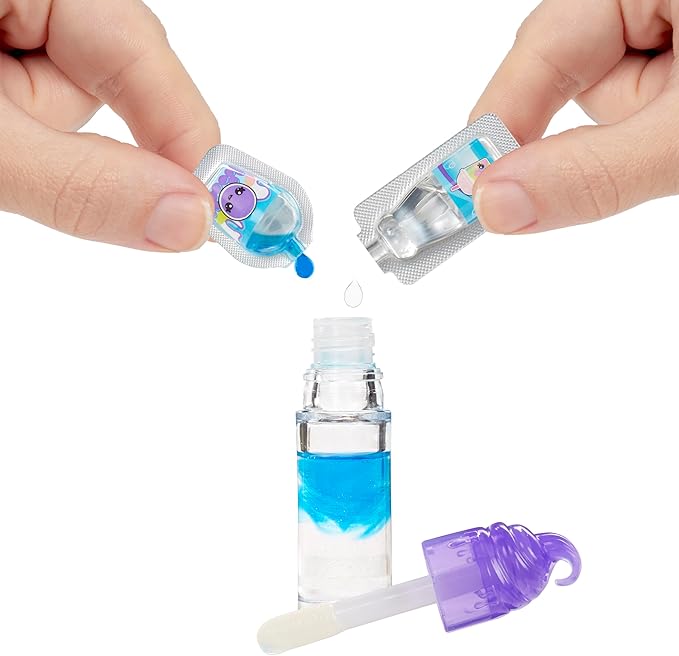 يامي لاند ملمع الشفاه دمية بريتني بوبا دمية مع اكسسوارات Yummiland