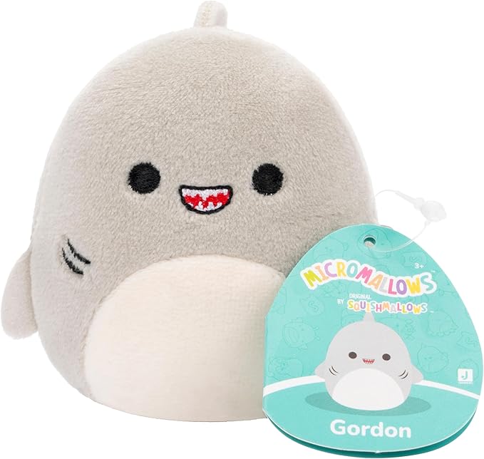 سكويش مالوز دمى ميكرومالو 4 قطع الالعاب القطنية Squishmallows