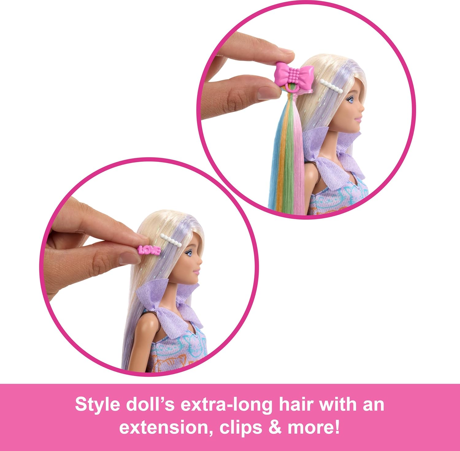 باربي دمية المرح دمية مع اكسسوارات Barbie