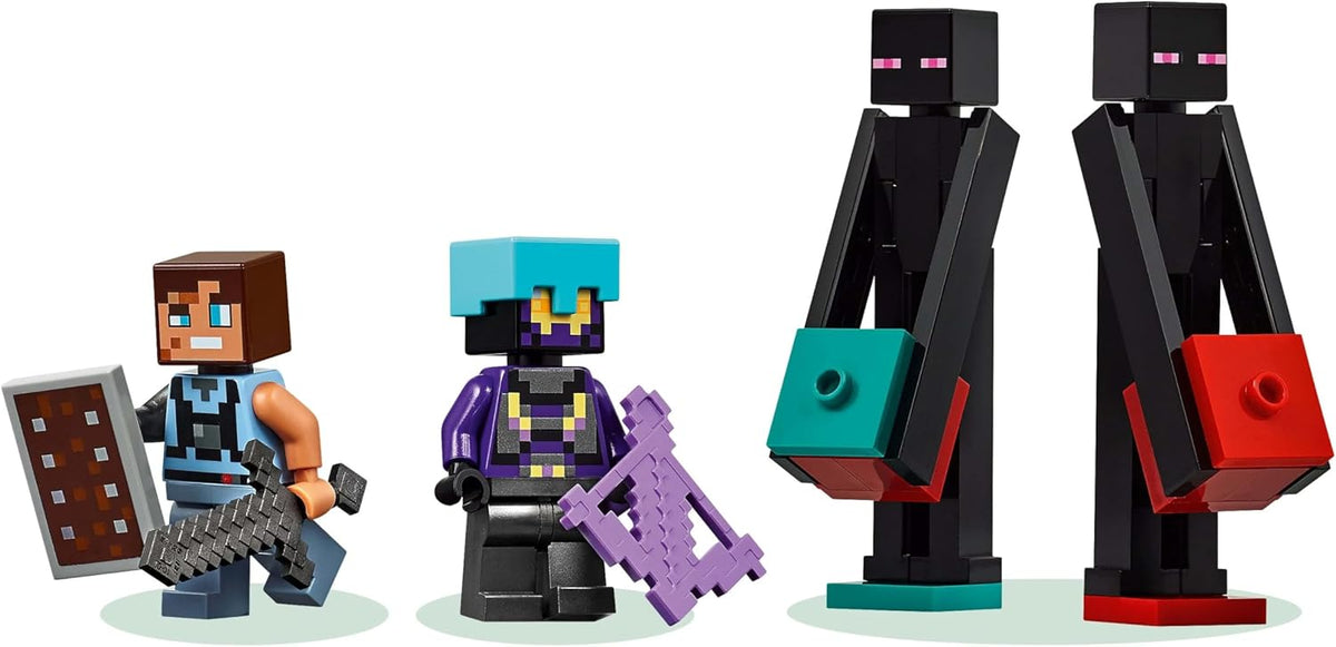 ليجو 21279 ماين كرافت برج إندرمان 2 في 1 مكعبات التركيب LEGO