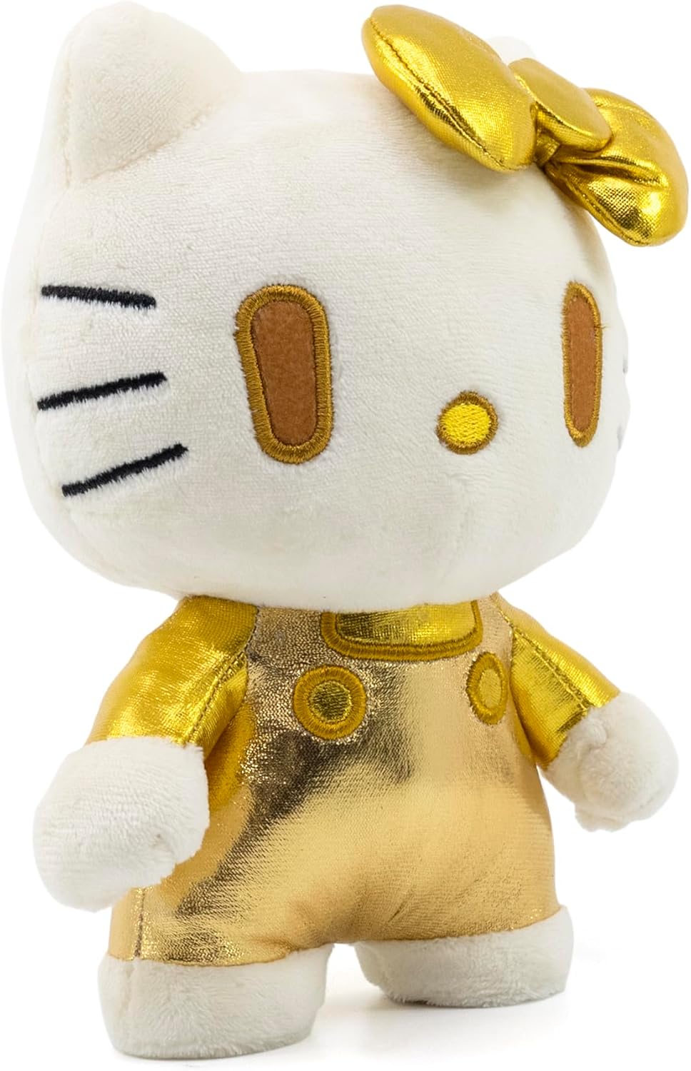 يومي هيلو كيتي الدمية الذهبية 15 سم الالعاب القطنية YME