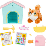 ليتل لايف بيتس لعبة قطة 1 من 3 مجسمات الحيوانات Little Live Pets