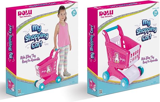 دولو عربة تسوق يونيكورن التسوق والوظائف Dolu