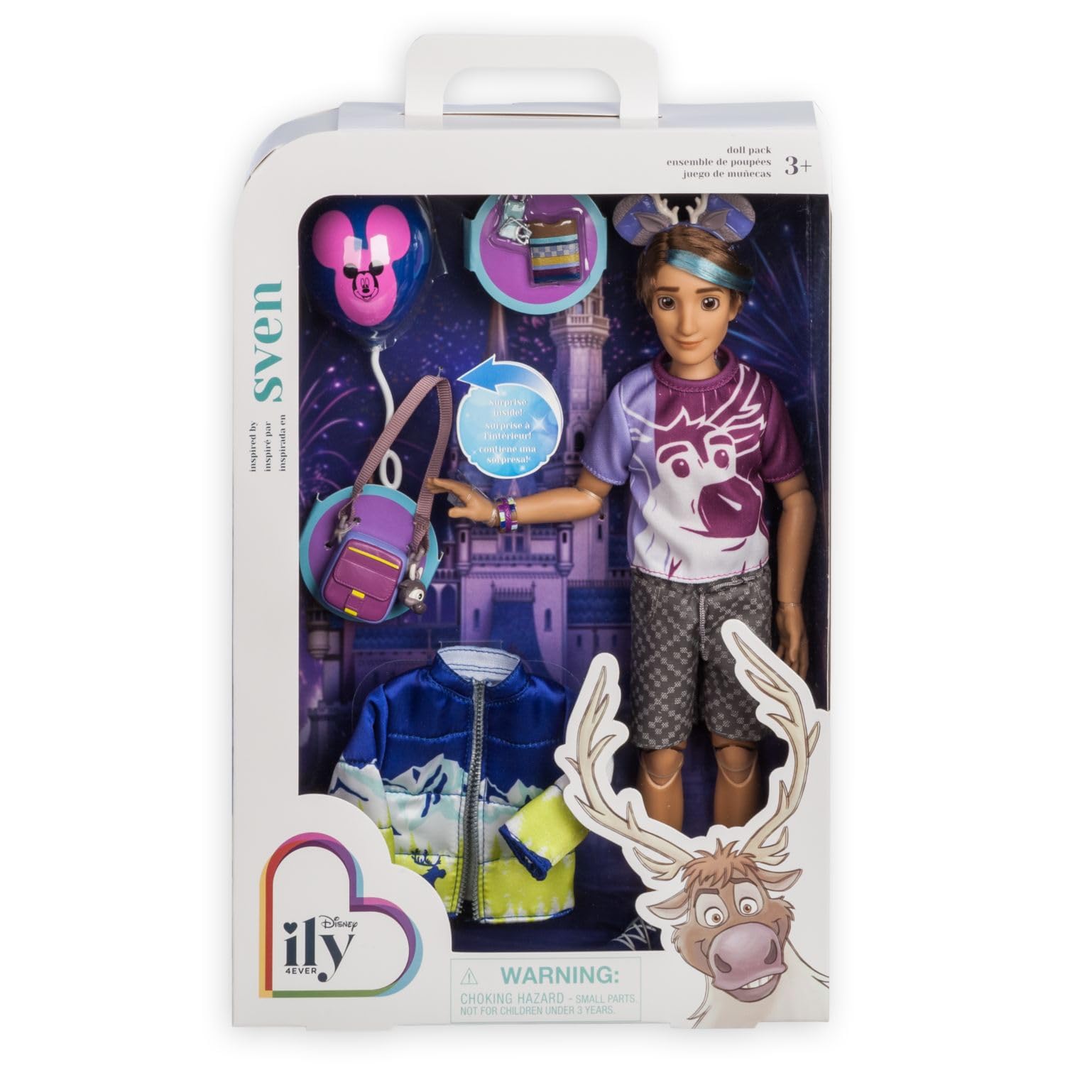 ديزني فروزن دمية ايلي فور ايفر دمية مع اكسسوارات Disney