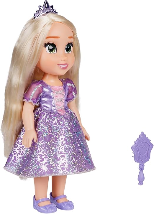 ديزني برينسس دمية رابونزيل دمية مع اكسسوارات Disney