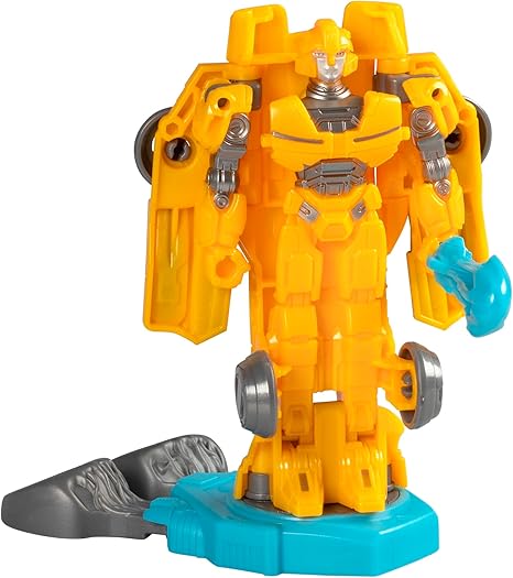 ترانسفورمرز مجسم بامبلبي من ون روبوت باتلرز شخصيات كرتونية Transformers