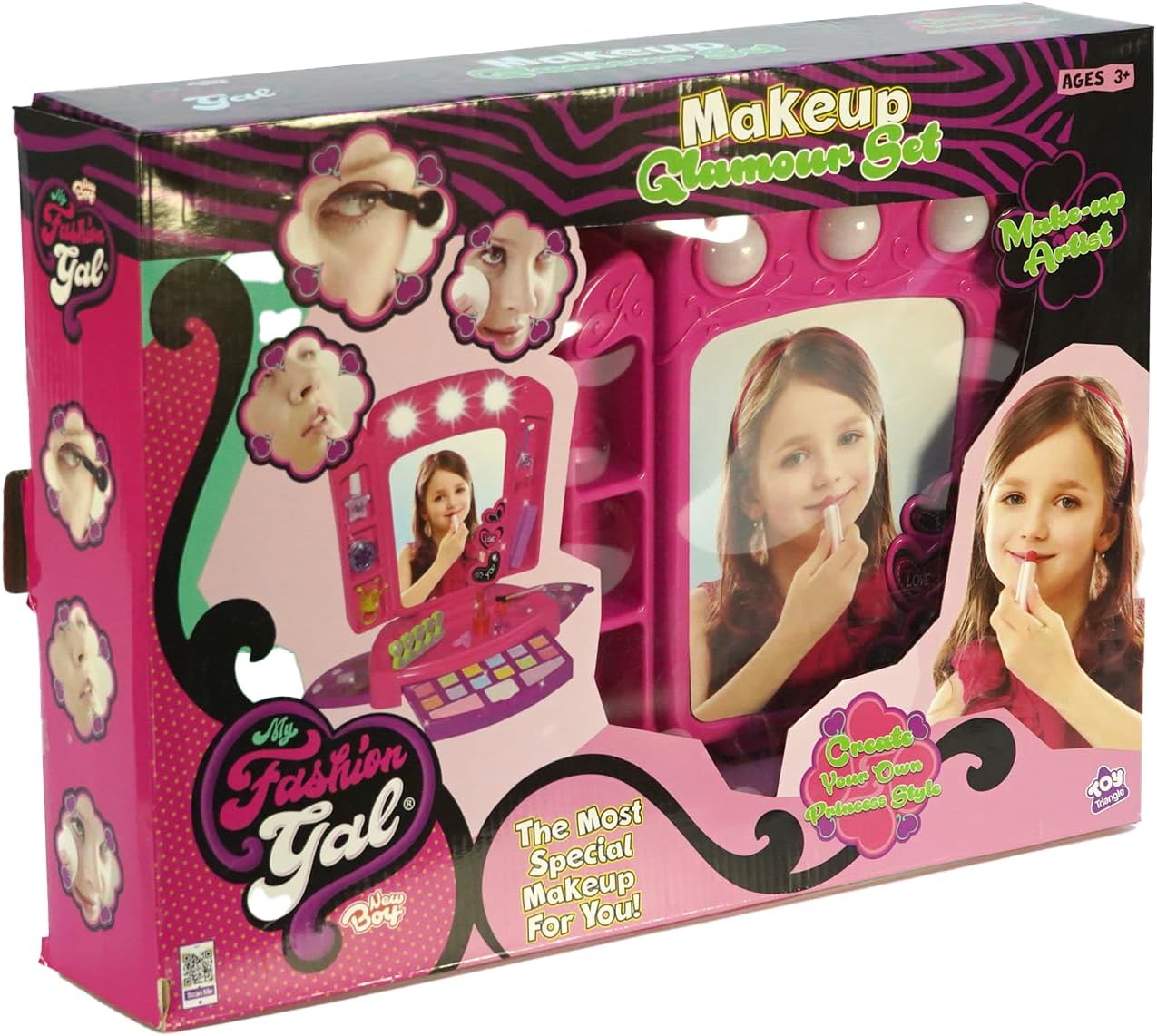 ماي فاشيون جال شنطة المكياج المكياج والتجميل NewBoy