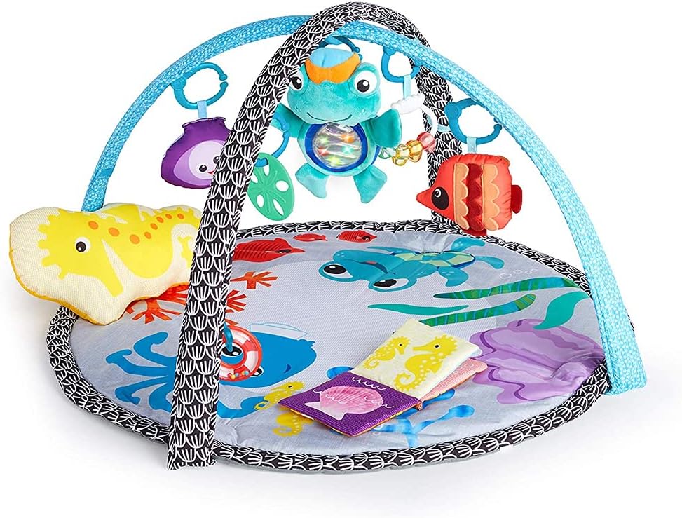 بيبي اينشتاين حصيرة الأنشطة سي فريندز بساط للمواليد Baby Einstein