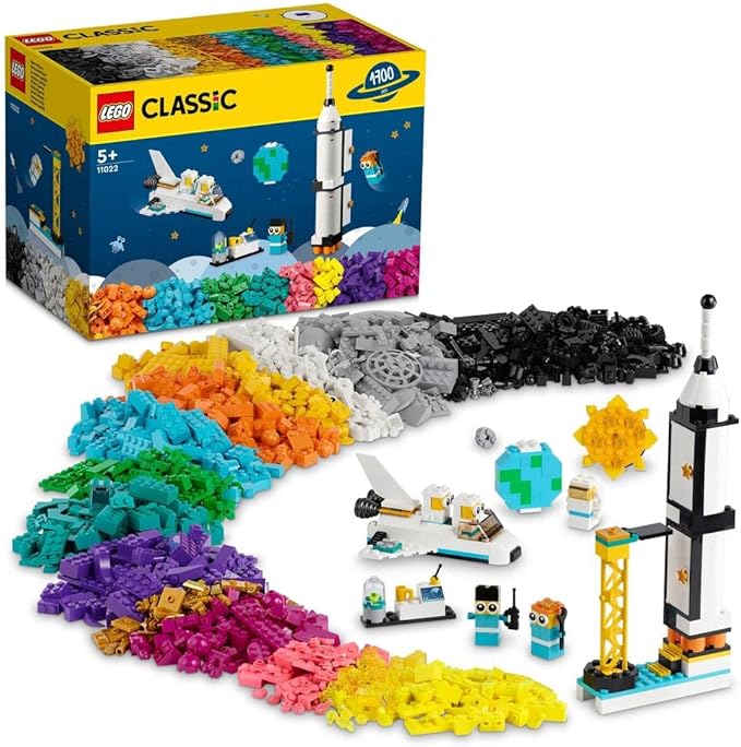 ليجو مكعبات بناء كلاسيك 1700 قطعة مكعبات التركيب LEGO