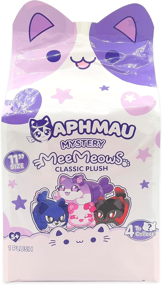 افماو دمية ميميوز 28 سم متنوع الالعاب القطنية Aphmau