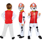 امسكان ملابس باو باترول شخصية سكاي 4-6 سنوات الملابس التنكرية Amscan