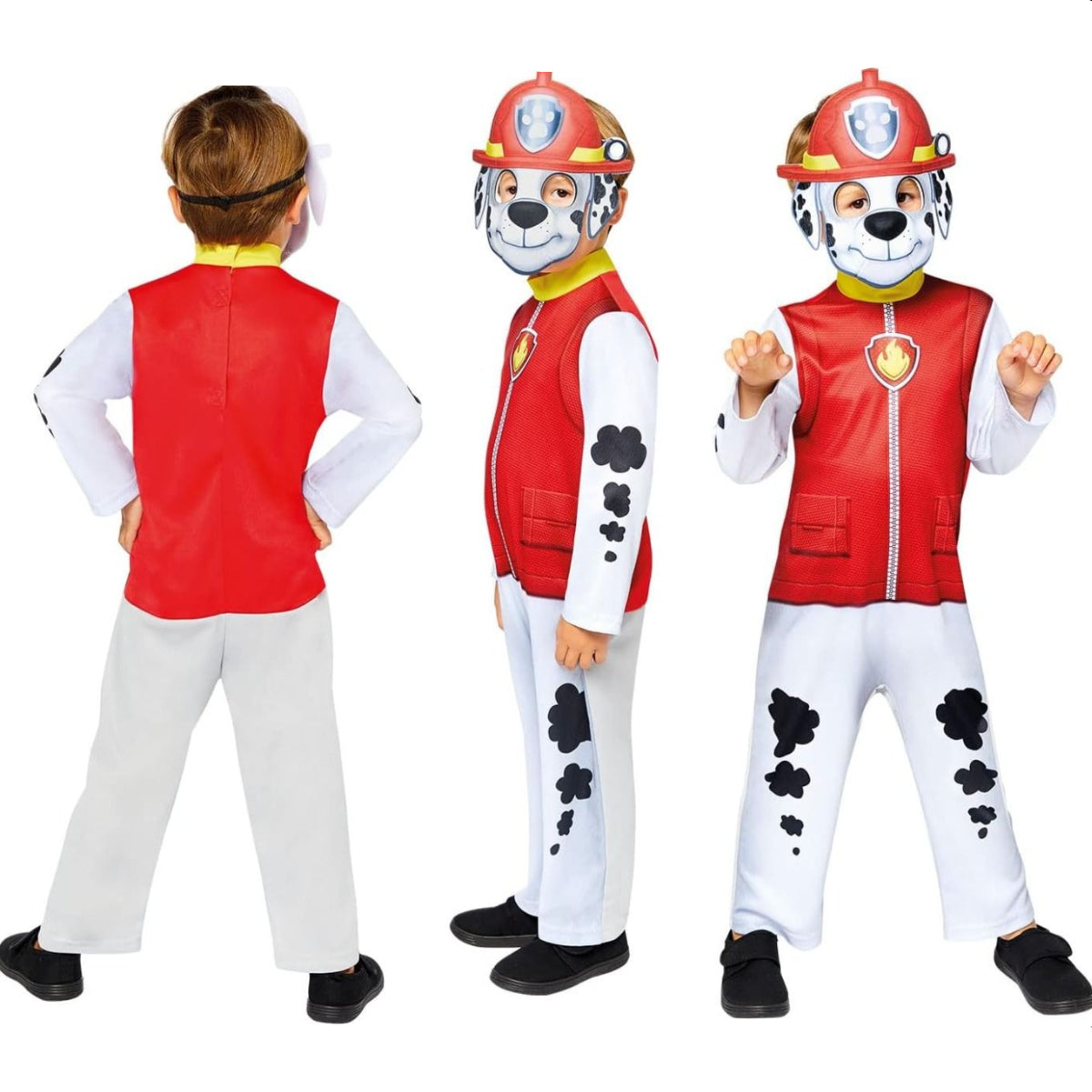 امسكان ملابس باو باترول شخصية سكاي 4-6 سنوات الملابس التنكرية Amscan