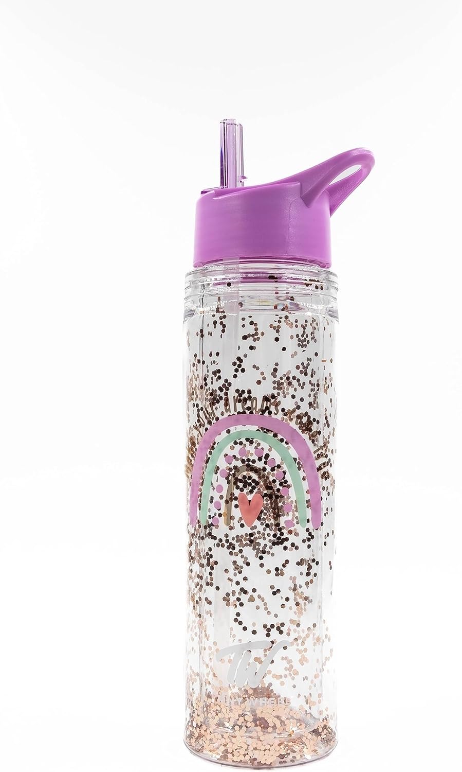 تايني ويل زمزمية لامعة 600 مل أدوات مدرسية Tiny Wheel